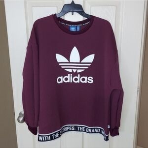 Adidas Women's TRF Loose Fit Sweatshirt SZ L